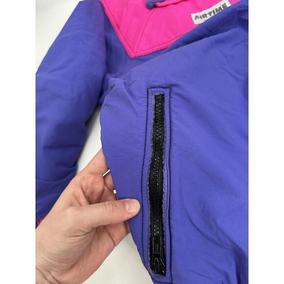 Vintage Research Dynamics Coyote Skis Airtime Hood River Oregon Retro Jacket S - Picture 4 of 8